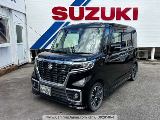 suzuki spacia 2019 -SUZUKI--Spacia DAA-MK53S--MK53S-610331---SUZUKI--Spacia DAA-MK53S--MK53S-610331- image 1