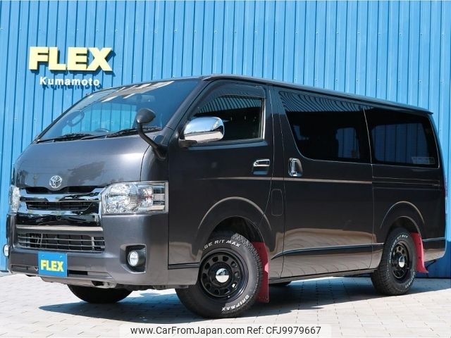 toyota hiace-van 2019 -TOYOTA--Hiace Van QDF-GDH201V--GDH201-1020620---TOYOTA--Hiace Van QDF-GDH201V--GDH201-1020620- image 1