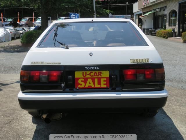 toyota sprinter-trueno 1984 -TOYOTA 【八王子 532ﾓ86】--Sprinter Trueno AE86--5051504---TOYOTA 【八王子 532ﾓ86】--Sprinter Trueno AE86--5051504- image 2