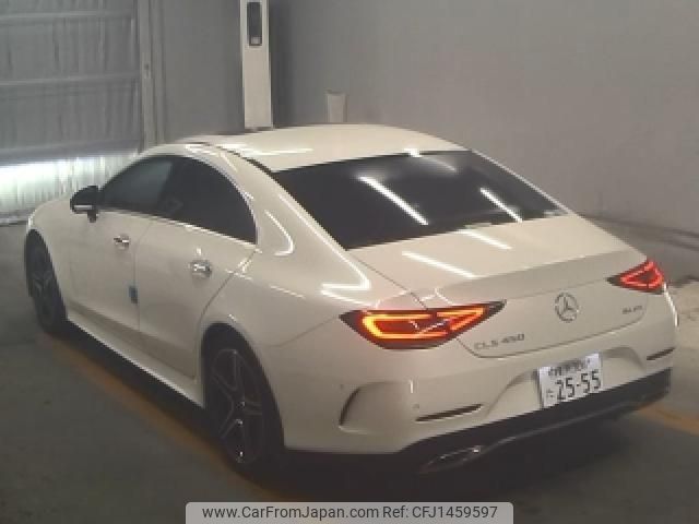 mercedes-benz cls-class 2019 quick_quick_DAA-257359_WDD2573592A022983 image 2
