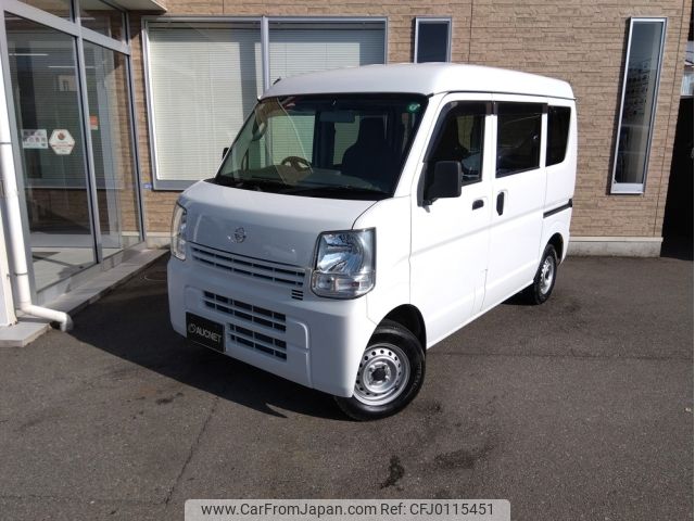 nissan clipper-van 2019 -NISSAN--Clipper Van HBD-DR17V--DR17V-430403---NISSAN--Clipper Van HBD-DR17V--DR17V-430403- image 1