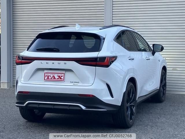 lexus nx 2022 quick_quick_5BA-TAZA25_TAZA25-6000215 image 2