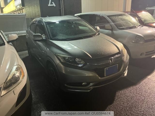 honda vezel 2014 -HONDA--VEZEL DAA-RU3--RU3-1004273---HONDA--VEZEL DAA-RU3--RU3-1004273- image 1