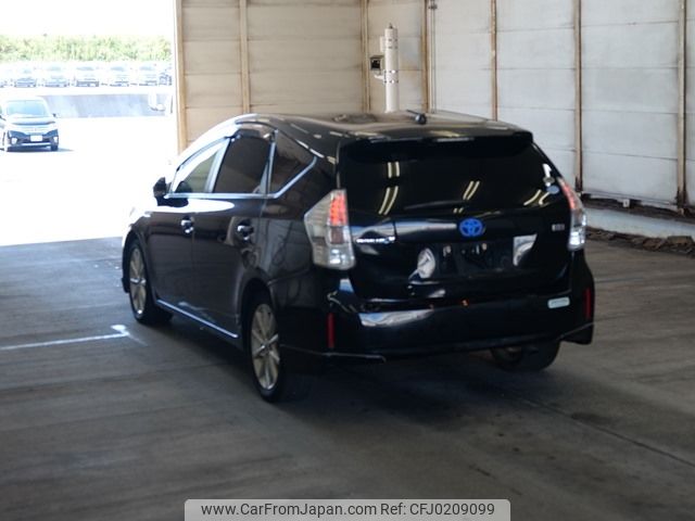 toyota prius-α 2011 -TOYOTA--Prius α ZVW41W-3007412---TOYOTA--Prius α ZVW41W-3007412- image 2