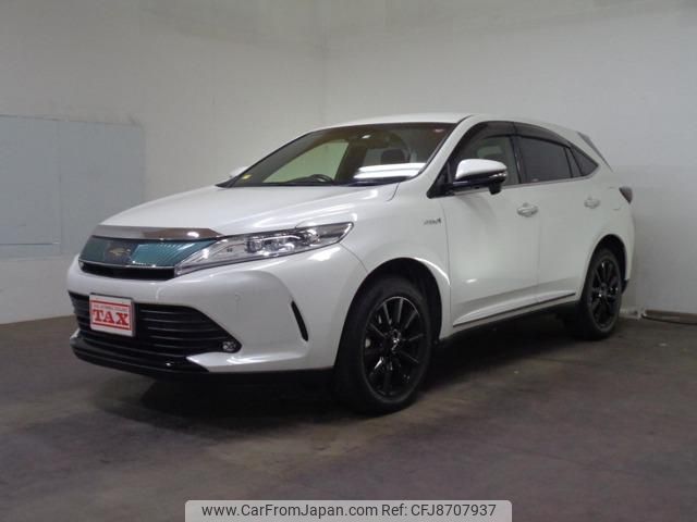 toyota harrier 2018 -TOYOTA 【名変中 】--Harrier AVU65W--0056403---TOYOTA 【名変中 】--Harrier AVU65W--0056403- image 1