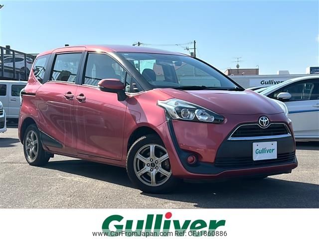 toyota sienta 2015 CFJ1860886 image 1