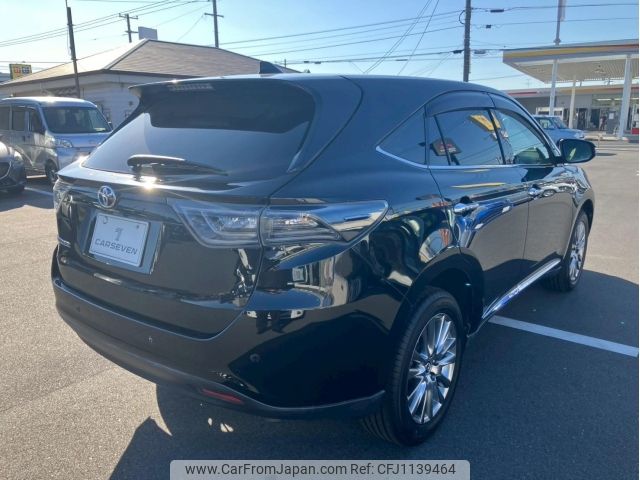 toyota harrier 2016 -TOYOTA--Harrier ZSU60W--ZSU60-0076371---TOYOTA--Harrier ZSU60W--ZSU60-0076371- image 2
