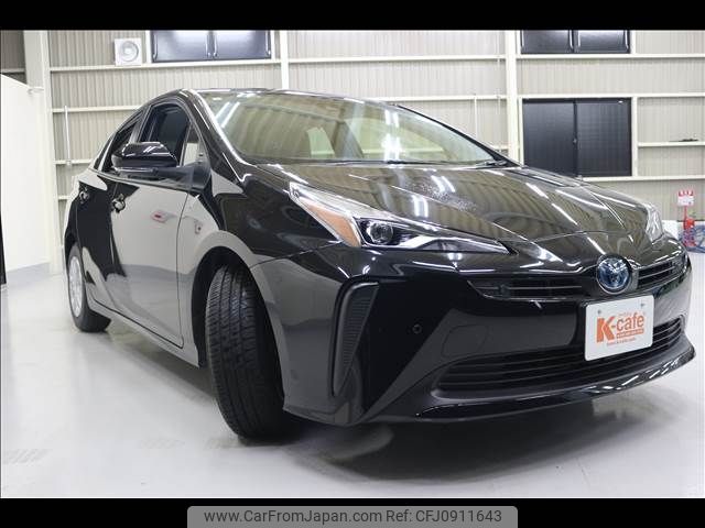 toyota prius 2021 -TOYOTA--Prius 6AA-ZVW51--ZVW51-6217914---TOYOTA--Prius 6AA-ZVW51--ZVW51-6217914- image 2