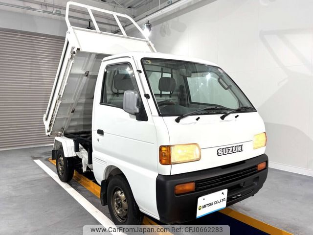 suzuki carry-truck 1996 Mitsuicoltd_SZCD431864R0701 image 2