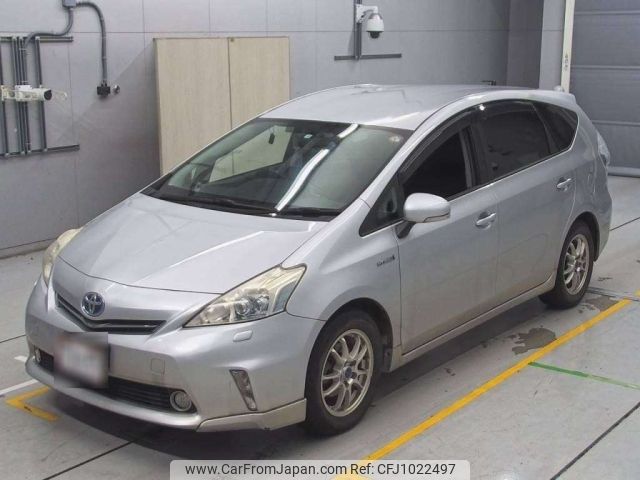 toyota prius-α 2011 -TOYOTA--Prius α ZVW41W-3017806---TOYOTA--Prius α ZVW41W-3017806- image 1
