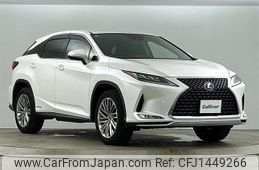 lexus rx 2021 CFJ1449266