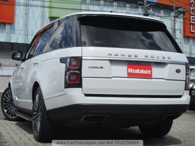 land-rover range-rover 2018 -ROVER--Range Rover ABA-LG3SB--SALGA2AV3JA508081---ROVER--Range Rover ABA-LG3SB--SALGA2AV3JA508081- image 2