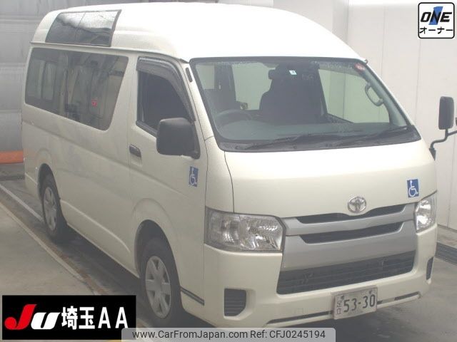 toyota hiace-van 2014 -TOYOTA--Hiace Van TRH200Kｶｲ-0196032---TOYOTA--Hiace Van TRH200Kｶｲ-0196032- image 1