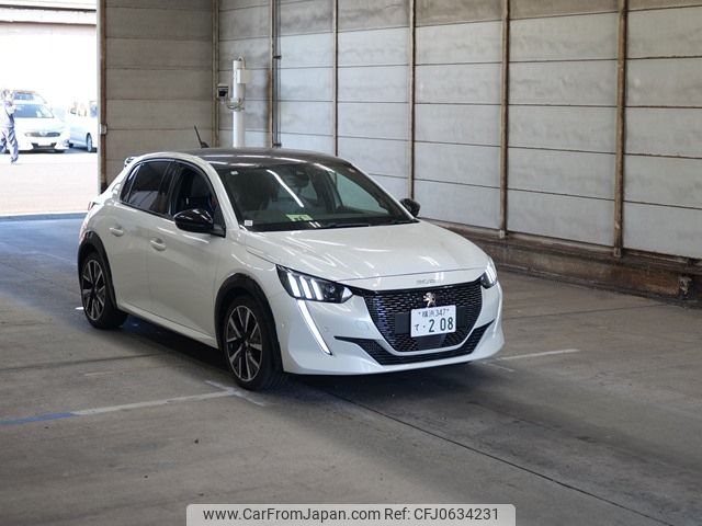 peugeot 208 2020 -PEUGEOT 【横浜 347ﾃ208】--Peugeot 208 P21HN05-VR3UPHNKSLT115881---PEUGEOT 【横浜 347ﾃ208】--Peugeot 208 P21HN05-VR3UPHNKSLT115881- image 1