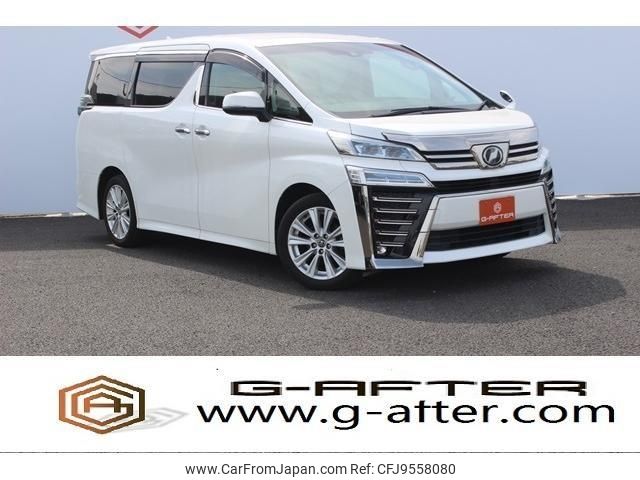 toyota vellfire 2018 -TOYOTA--Vellfire DBA-AGH30W--AGH30-0182968---TOYOTA--Vellfire DBA-AGH30W--AGH30-0182968- image 1