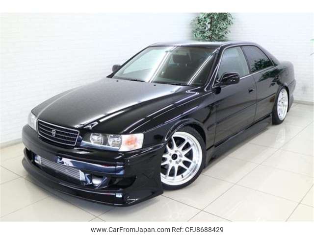 toyota chaser 1997 -TOYOTA--Chaser JZX100--JZX100-0076409---TOYOTA--Chaser JZX100--JZX100-0076409- image 1