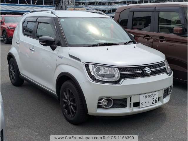 suzuki ignis 2017 -SUZUKI 【長野 533ﾈ 26】--Ignis DAA-FF21S--FF21S-128432---SUZUKI 【長野 533ﾈ 26】--Ignis DAA-FF21S--FF21S-128432- image 1