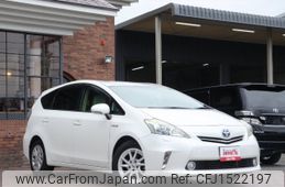 toyota prius-α 2012 CFJ1522197