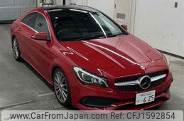 mercedes-benz cla-class 2018 CFJ1592854