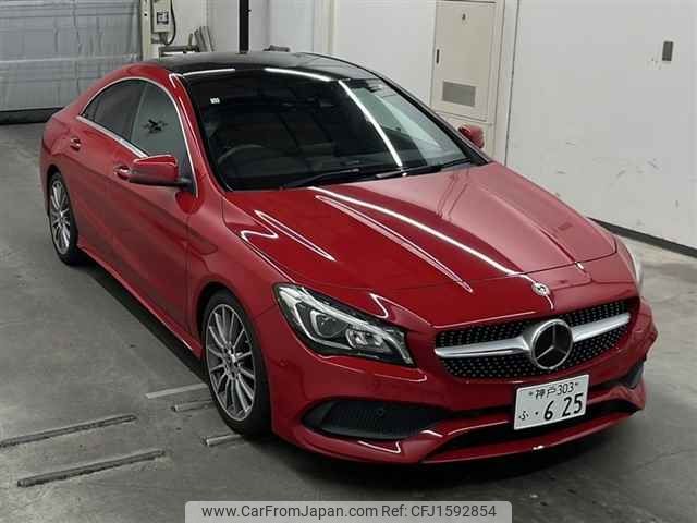mercedes-benz cla-class 2018 CFJ1592854 image 1
