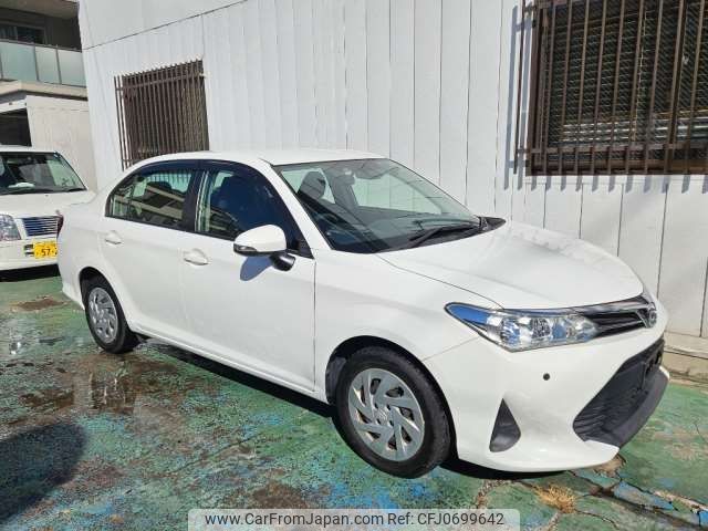 toyota corolla-axio 2019 -TOYOTA--Corolla Axio DBA-NRE161--NRE161-0084172---TOYOTA--Corolla Axio DBA-NRE161--NRE161-0084172- image 1