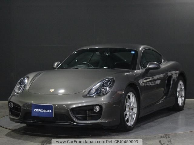 porsche cayman 2014 -PORSCHE--Porsche Cayman 981MA122--WP0ZZZ98ZFK160539---PORSCHE--Porsche Cayman 981MA122--WP0ZZZ98ZFK160539- image 1