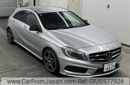 mercedes-benz a-class 2012 -MERCEDES-BENZ 【千葉 303サ6625】--Benz A Class 176042-WDD1760422J017993---MERCEDES-BENZ 【千葉 303サ6625】--Benz A Class 176042-WDD1760422J017993-