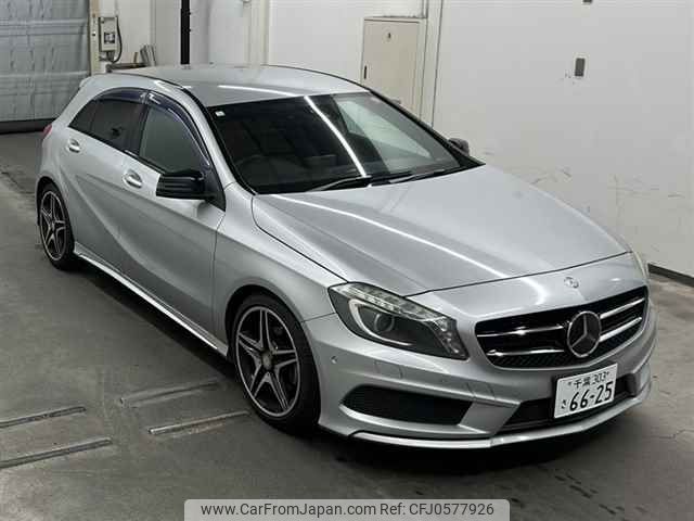 mercedes-benz a-class 2012 -MERCEDES-BENZ 【千葉 303サ6625】--Benz A Class 176042-WDD1760422J017993---MERCEDES-BENZ 【千葉 303サ6625】--Benz A Class 176042-WDD1760422J017993- image 1