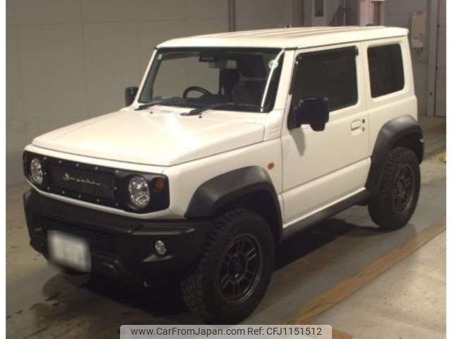 suzuki jimny-sierra 2021 -SUZUKI--Jimny Sierra 3BA-JB74W--JB74W-127888---SUZUKI--Jimny Sierra 3BA-JB74W--JB74W-127888- image 1