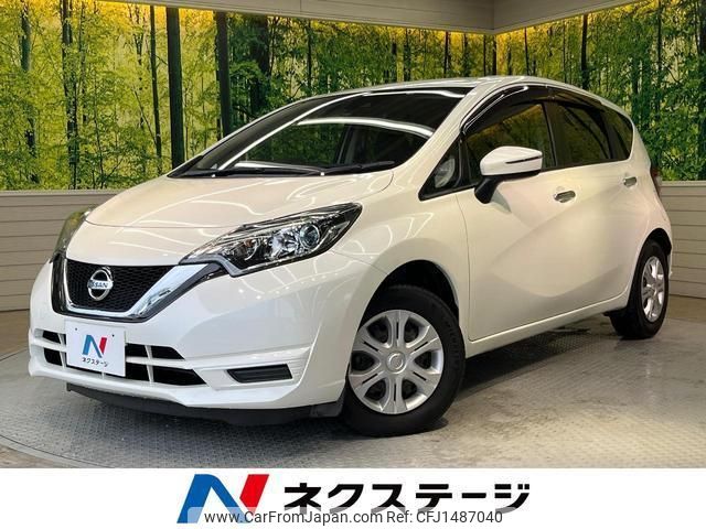 nissan note 2018 CFJ1487040 image 1