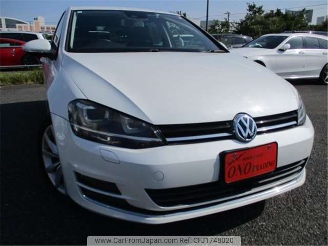 volkswagen golf 2016 CFJ1748020 image 1