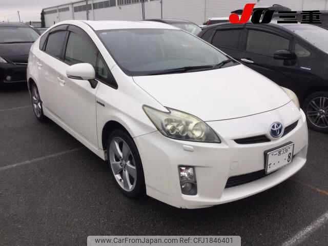 toyota prius 2011 CFJ1846401 image 1