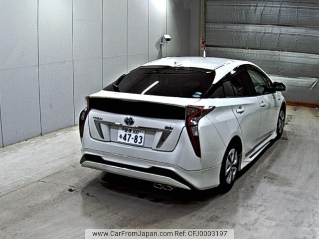 toyota prius 2016 -TOYOTA 【愛媛 300る4783】--Prius ZVW50--ZVW50-6029728---TOYOTA 【愛媛 300る4783】--Prius ZVW50--ZVW50-6029728- image 2