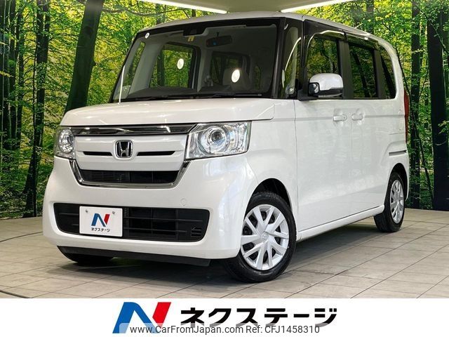 honda n-box 2020 -HONDA--N BOX 6BA-JF3--JF3-1490514---HONDA--N BOX 6BA-JF3--JF3-1490514- image 1