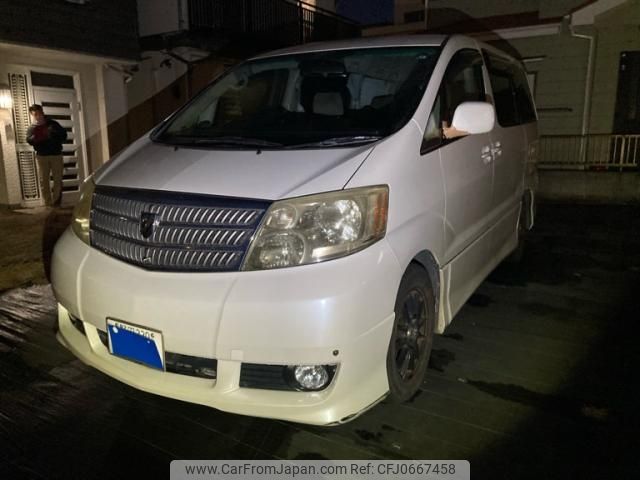 toyota alphard 2004 -TOYOTA--Alphard TA-MNH15W--MNH15-0029877---TOYOTA--Alphard TA-MNH15W--MNH15-0029877- image 2