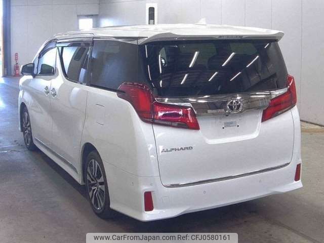 toyota alphard 2020 -TOYOTA--Alphard 3BA-AGH30W--AGH30-0319270---TOYOTA--Alphard 3BA-AGH30W--AGH30-0319270- image 2