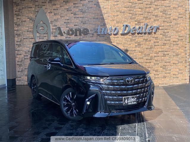 toyota alphard 2024 quick_quick_AAHH45W_AAHH45W-0012156 image 1