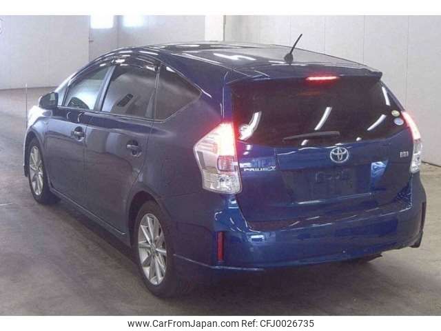 toyota prius-α 2011 -TOYOTA--Prius α DAA-ZVW40W--ZVW40W-3002670---TOYOTA--Prius α DAA-ZVW40W--ZVW40W-3002670- image 2