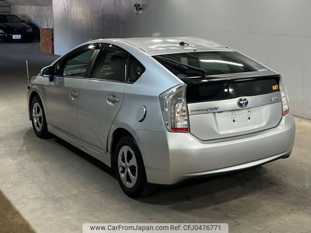 toyota prius-phv 2012 -TOYOTA--Prius PHV ZVW35-3001378---TOYOTA--Prius PHV ZVW35-3001378- image 2