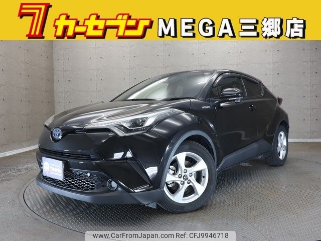 toyota c-hr 2018 -TOYOTA--C-HR DAA-ZYX10--ZYX10-2145645---TOYOTA--C-HR DAA-ZYX10--ZYX10-2145645- image 1