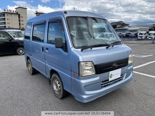 subaru sambar-van 2007 CFJ0138494 image 1
