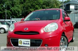 nissan march 2012 quick_quick_DBA-K13_K13-704436