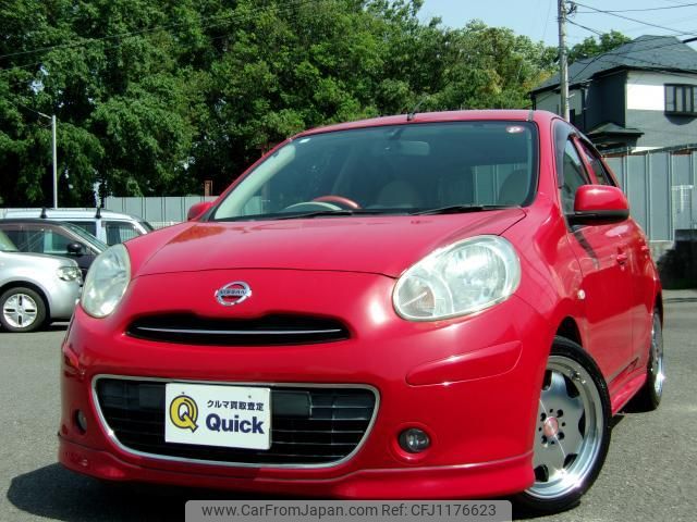 nissan march 2012 quick_quick_DBA-K13_K13-704436 image 1