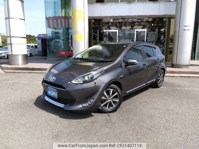 toyota aqua 2017 -TOYOTA--AQUA DAA-NHP10--NHP10-6648596---TOYOTA--AQUA DAA-NHP10--NHP10-6648596- image 1