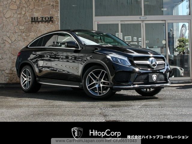 mercedes-benz gle-class 2018 -MERCEDES-BENZ--Benz GLE LDA-166024--WDC2923242A123276---MERCEDES-BENZ--Benz GLE LDA-166024--WDC2923242A123276- image 1