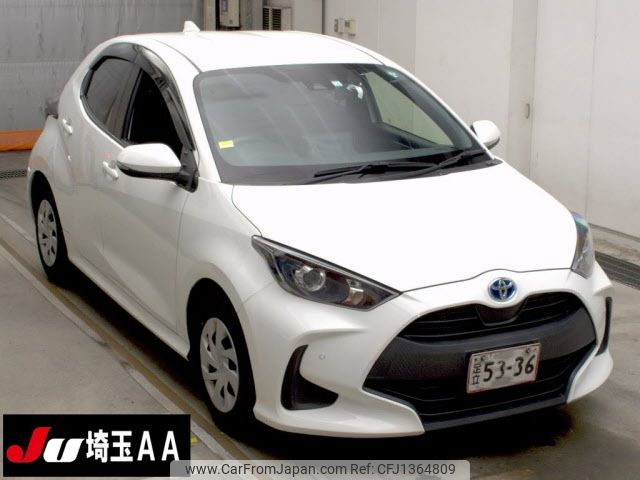 toyota yaris 2020 -TOYOTA--Yaris MXPH10-2011631---TOYOTA--Yaris MXPH10-2011631- image 1