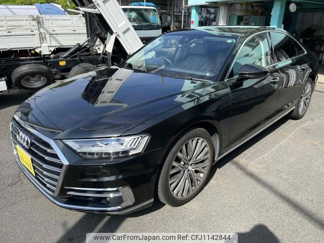 audi a8 2018 -AUDI--Audi A8 AAA-F8CXYF--WAUZZZF85JN015769---AUDI--Audi A8 AAA-F8CXYF--WAUZZZF85JN015769- image 1