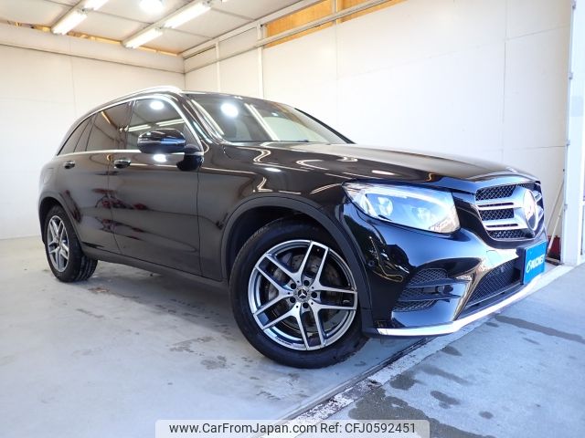 mercedes-benz glc-class 2018 -MERCEDES-BENZ--Benz GLC DBA-253942C--WDC2539422F389165---MERCEDES-BENZ--Benz GLC DBA-253942C--WDC2539422F389165- image 1