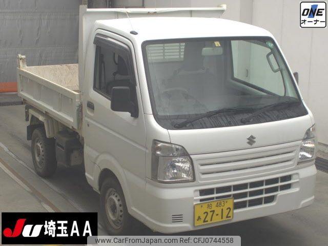 suzuki carry-truck 2017 -SUZUKI 【品川 000ﾝ0000】--Carry Truck DA16T-322134---SUZUKI 【品川 000ﾝ0000】--Carry Truck DA16T-322134- image 1