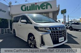 toyota alphard 2018 -TOYOTA--Alphard DBA-AGH30W--AGH30-0229692---TOYOTA--Alphard DBA-AGH30W--AGH30-0229692-